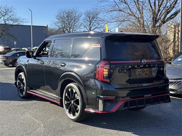 new 2026 Nissan Armada car, priced at $74,517
