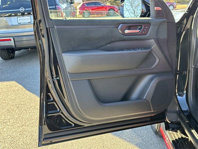 new 2026 Nissan Armada car, priced at $74,517