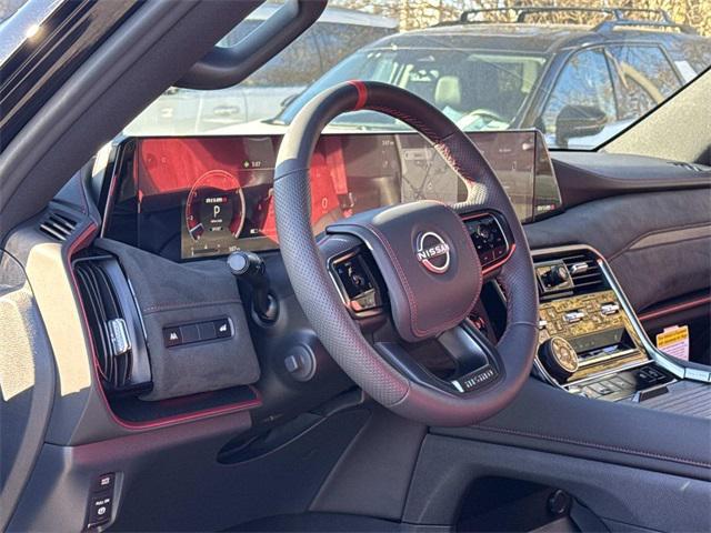 new 2026 Nissan Armada car, priced at $74,517