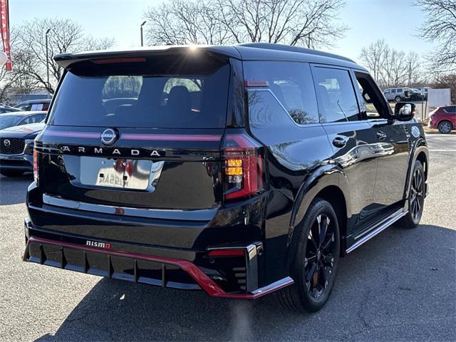 new 2026 Nissan Armada car, priced at $74,517