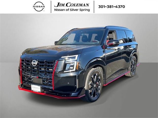 new 2026 Nissan Armada car, priced at $74,517