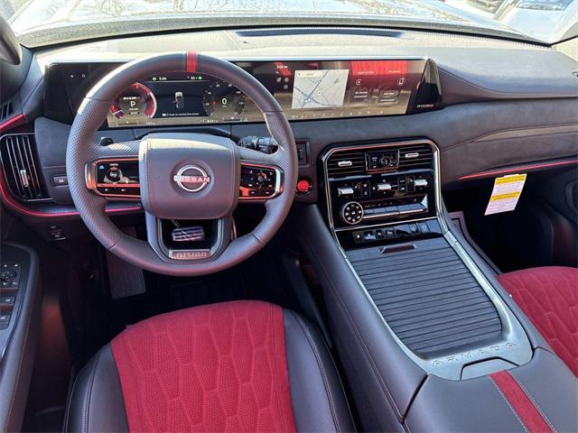 new 2026 Nissan Armada car, priced at $74,517