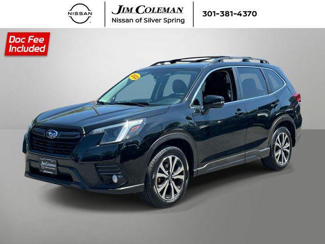 used 2022 Subaru Forester car, priced at $19,533