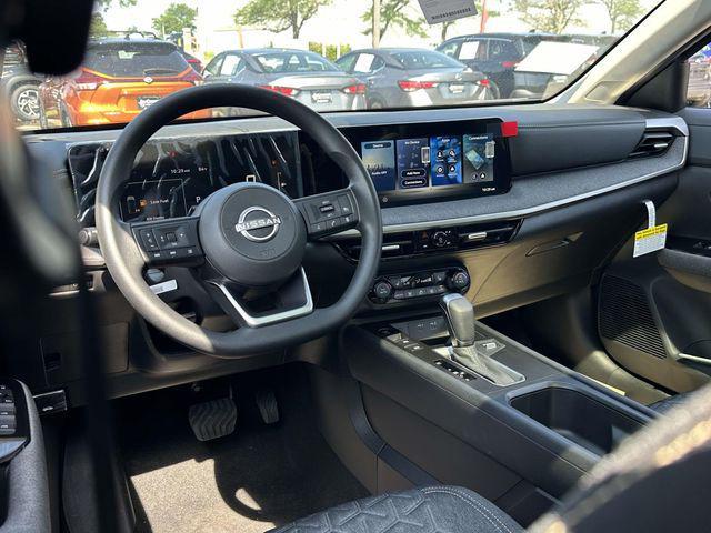 new 2026 Nissan Kicks car, priced at $25,751