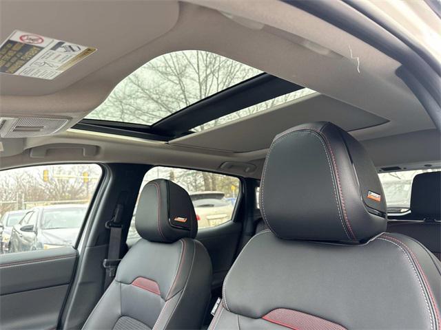 new 2025 Nissan Kicks car, priced at $28,547