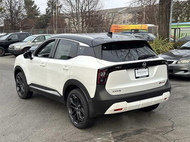 new 2025 Nissan Kicks car, priced at $28,547