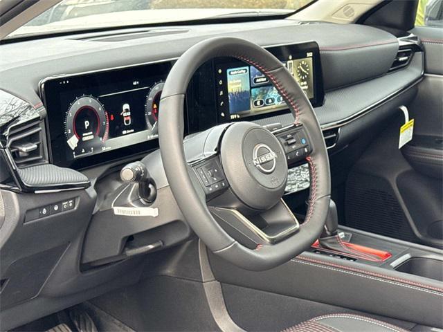 new 2025 Nissan Kicks car, priced at $28,547