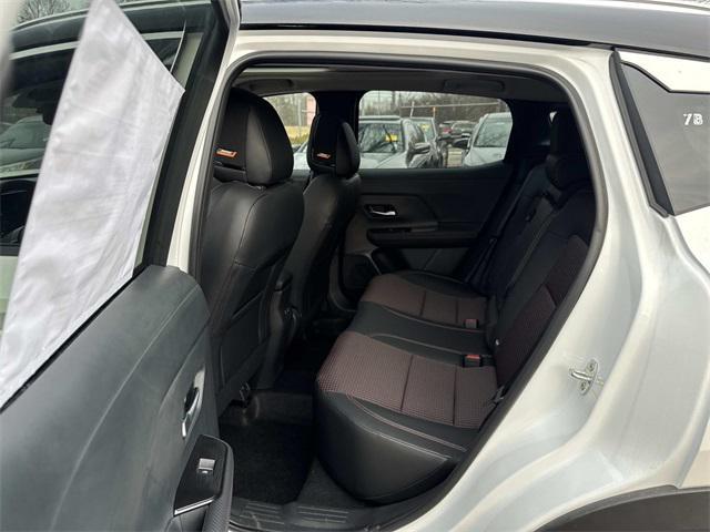 new 2025 Nissan Kicks car, priced at $28,547