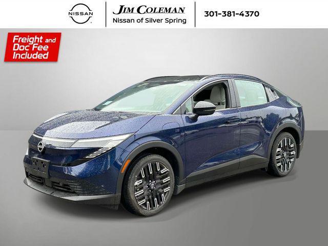 new 2026 Nissan Leaf car, priced at $38,938