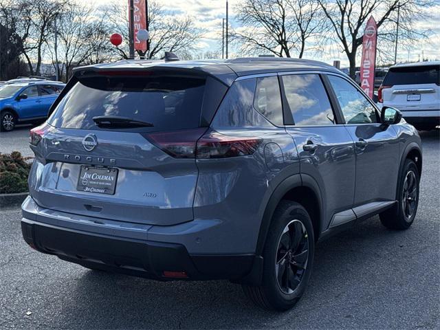 new 2026 Nissan Rogue car, priced at $33,260