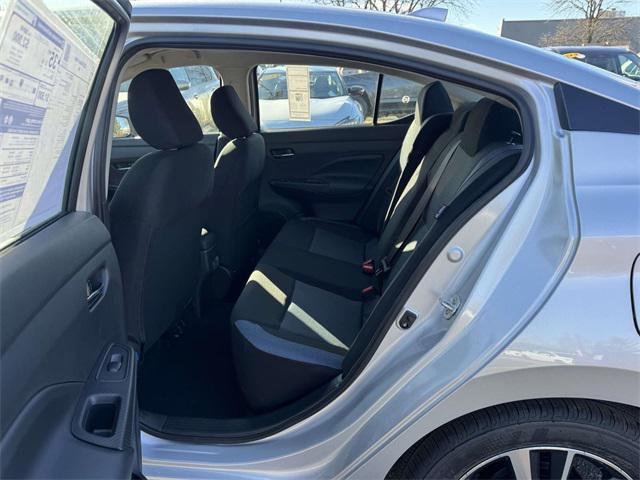 new 2025 Nissan Versa car, priced at $19,541