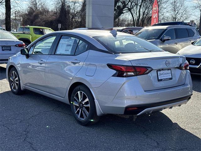 new 2025 Nissan Versa car, priced at $19,541