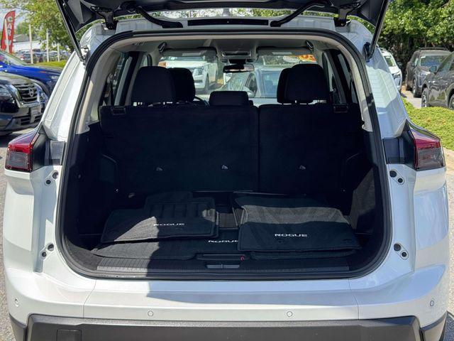 used 2024 Nissan Rogue car, priced at $23,044