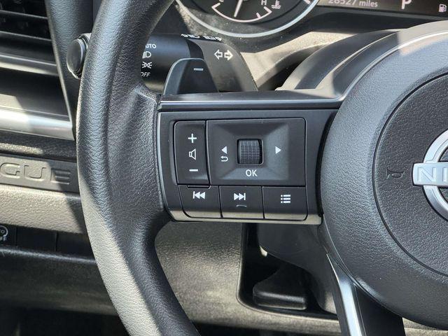 used 2024 Nissan Rogue car, priced at $23,044