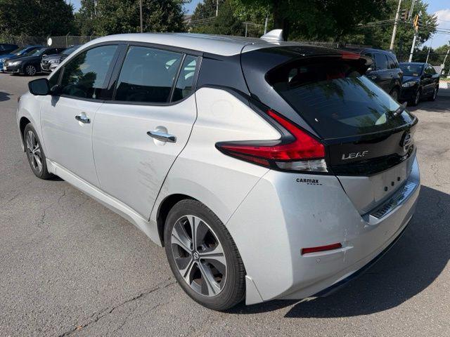 used 2020 Nissan Leaf car, priced at $15,095
