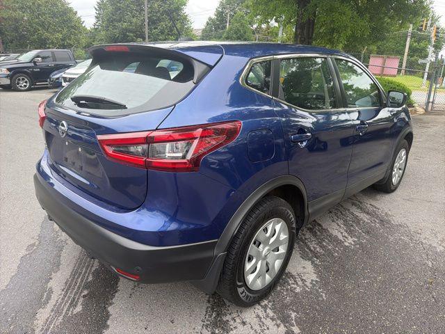 used 2020 Nissan Rogue Sport car, priced at $17,500