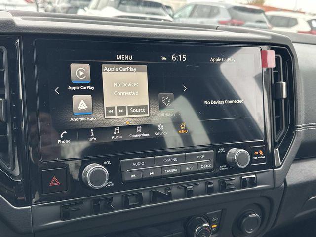 new 2026 Nissan Frontier car, priced at $37,295