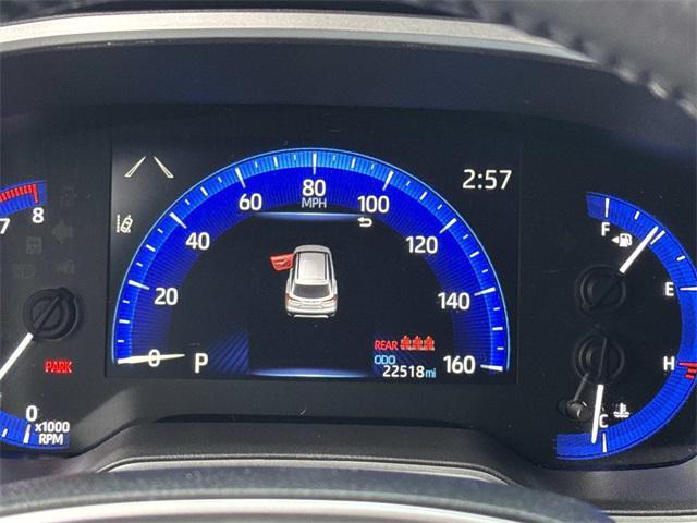 used 2022 Toyota Corolla Cross car, priced at $25,789