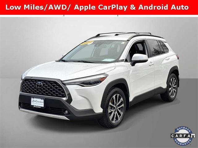 used 2022 Toyota Corolla Cross car, priced at $25,997
