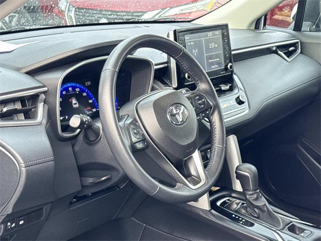 used 2022 Toyota Corolla Cross car, priced at $25,789