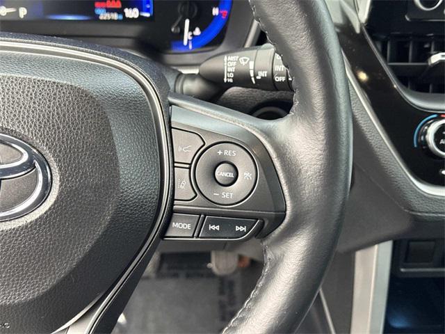 used 2022 Toyota Corolla Cross car, priced at $25,789