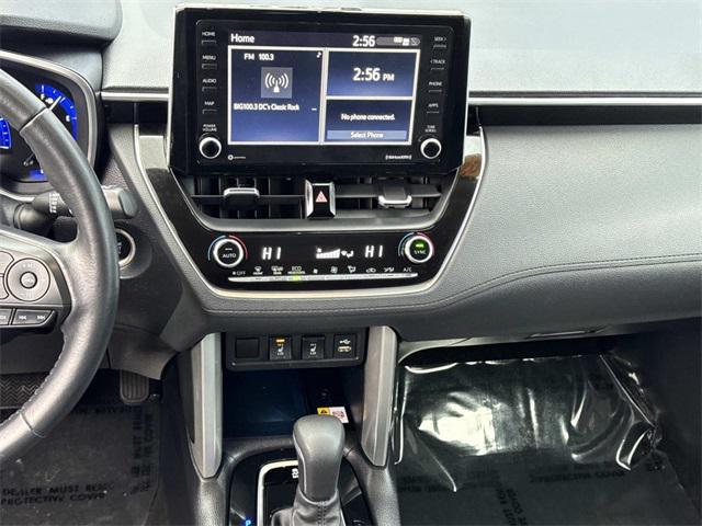 used 2022 Toyota Corolla Cross car, priced at $25,789