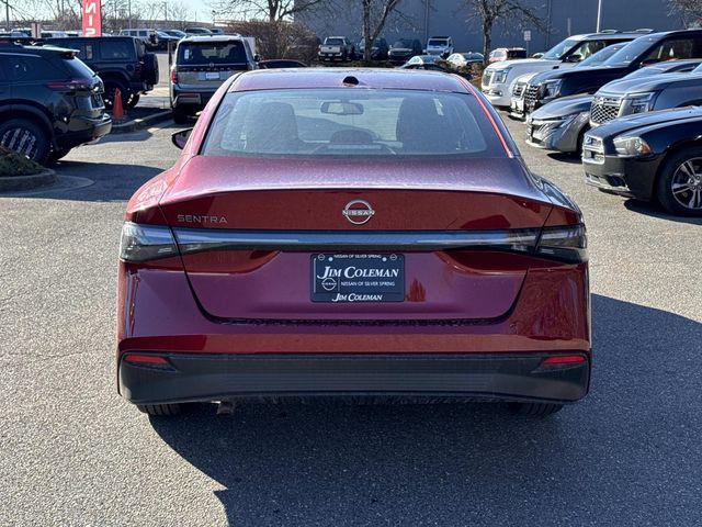 new 2026 Nissan Sentra car, priced at $26,067