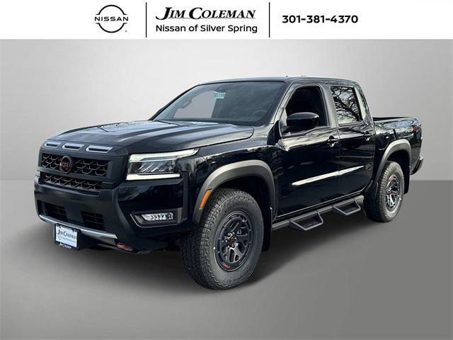 new 2025 Nissan Frontier car, priced at $35,555