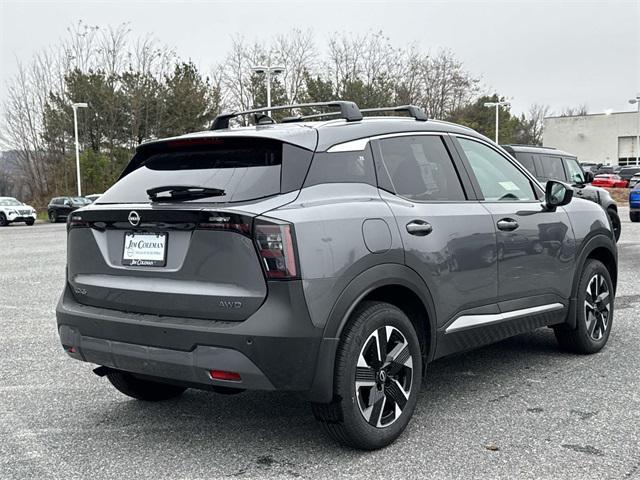 new 2026 Nissan Kicks car, priced at $24,320