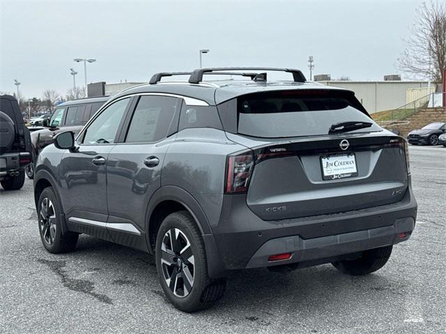 new 2026 Nissan Kicks car, priced at $24,320