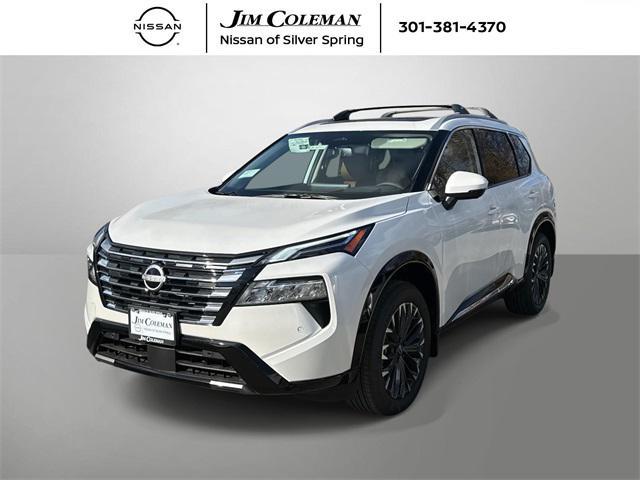 new 2026 Nissan Rogue car, priced at $39,966