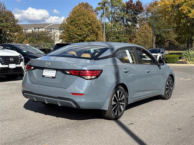 new 2025 Nissan Sentra car, priced at $23,921