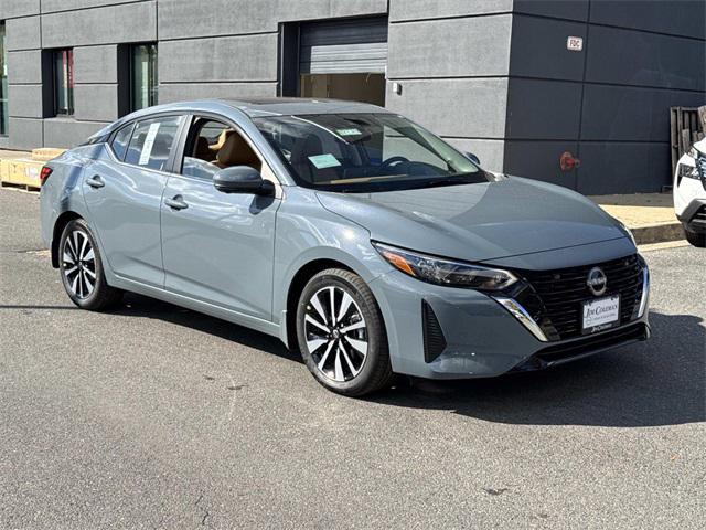 new 2025 Nissan Sentra car, priced at $23,921