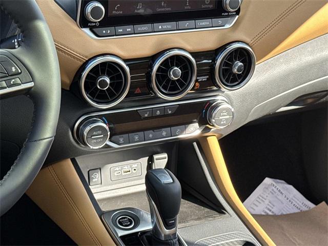 new 2025 Nissan Sentra car, priced at $23,921