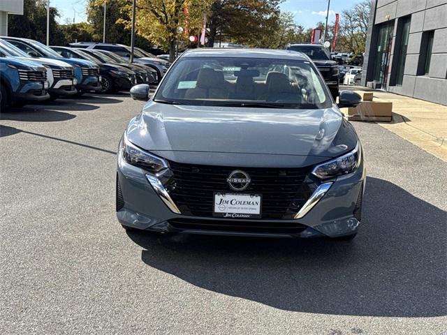 new 2025 Nissan Sentra car, priced at $23,921