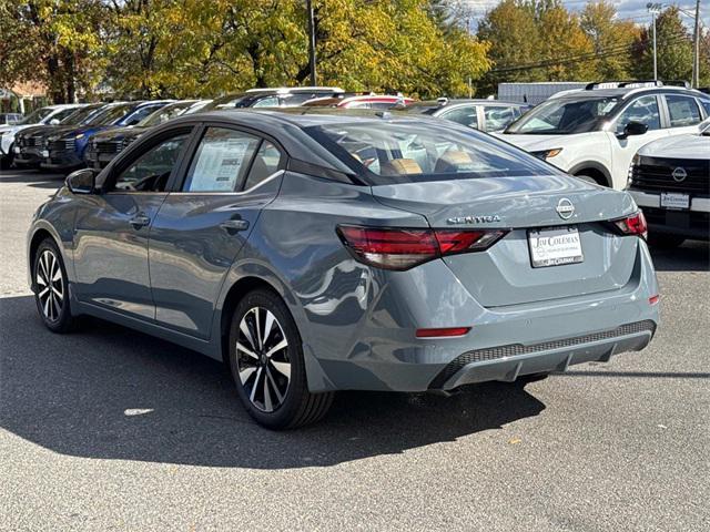 new 2025 Nissan Sentra car, priced at $23,921