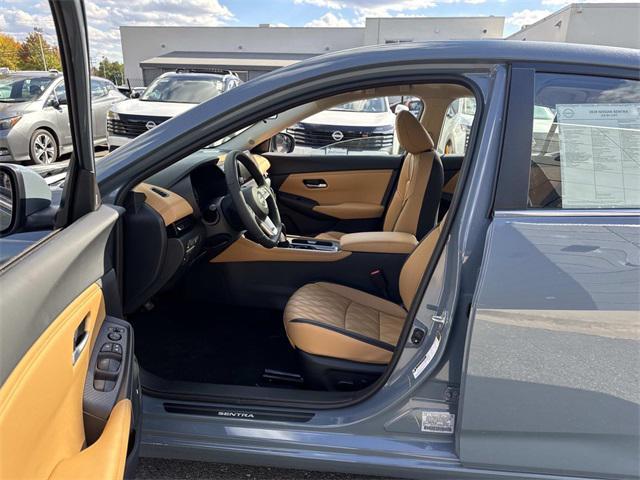new 2025 Nissan Sentra car, priced at $23,921