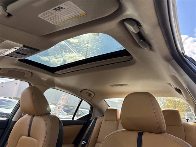 new 2025 Nissan Sentra car, priced at $23,921