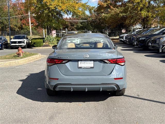 new 2025 Nissan Sentra car, priced at $23,921