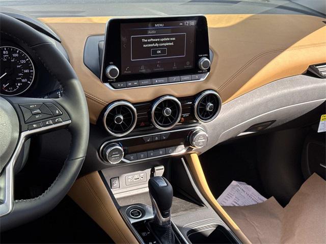 new 2025 Nissan Sentra car, priced at $23,921