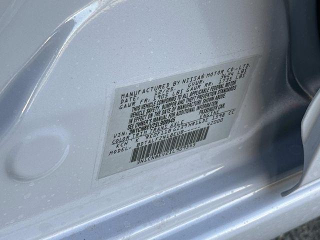 new 2025 Nissan Versa car, priced at $18,763