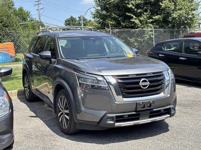 used 2022 Nissan Pathfinder car, priced at $33,699
