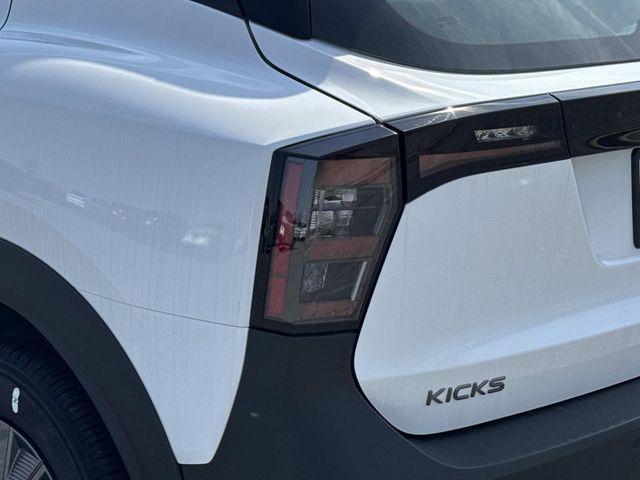 new 2026 Nissan Kicks car, priced at $23,262