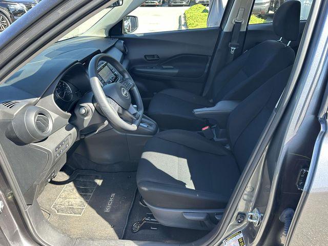 used 2023 Nissan Kicks car, priced at $18,795