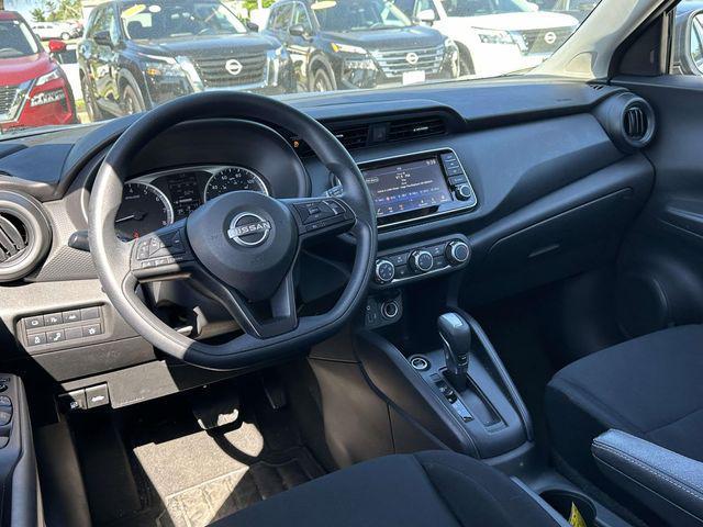 used 2023 Nissan Kicks car, priced at $18,795