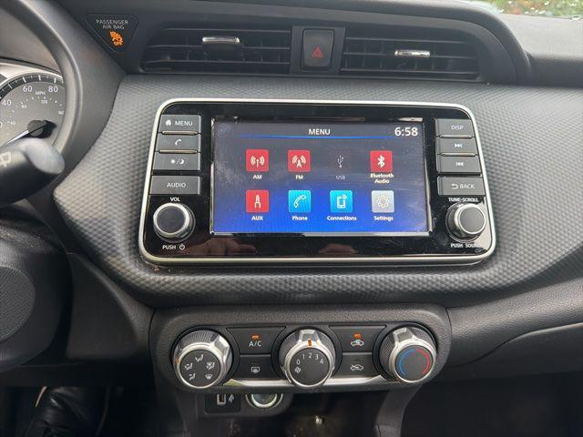 used 2023 Nissan Kicks car, priced at $19,795