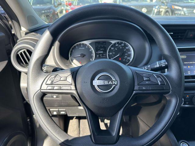 used 2023 Nissan Kicks car, priced at $18,795