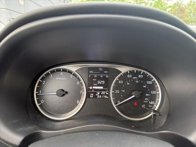 used 2023 Nissan Kicks car, priced at $19,795