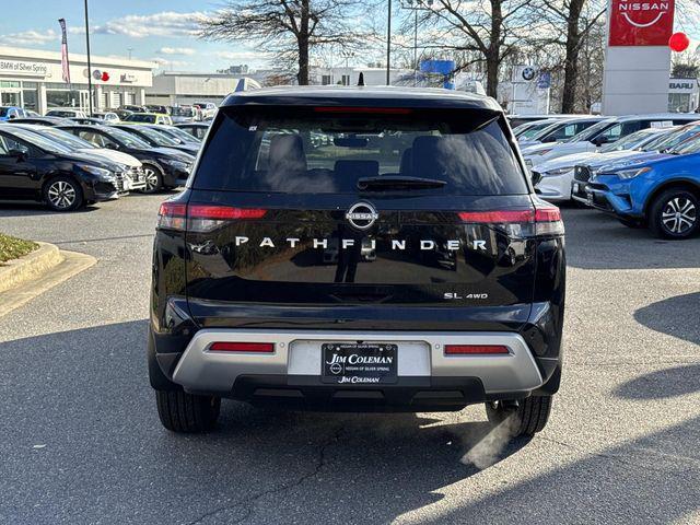 new 2025 Nissan Pathfinder car, priced at $38,646