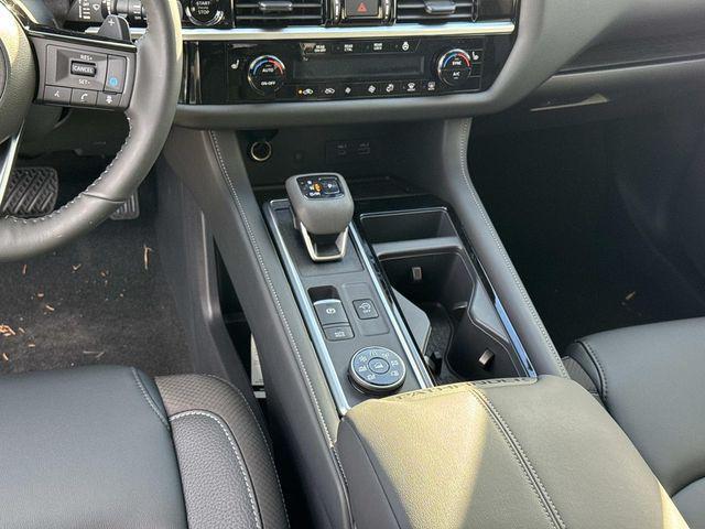 new 2025 Nissan Pathfinder car, priced at $38,646